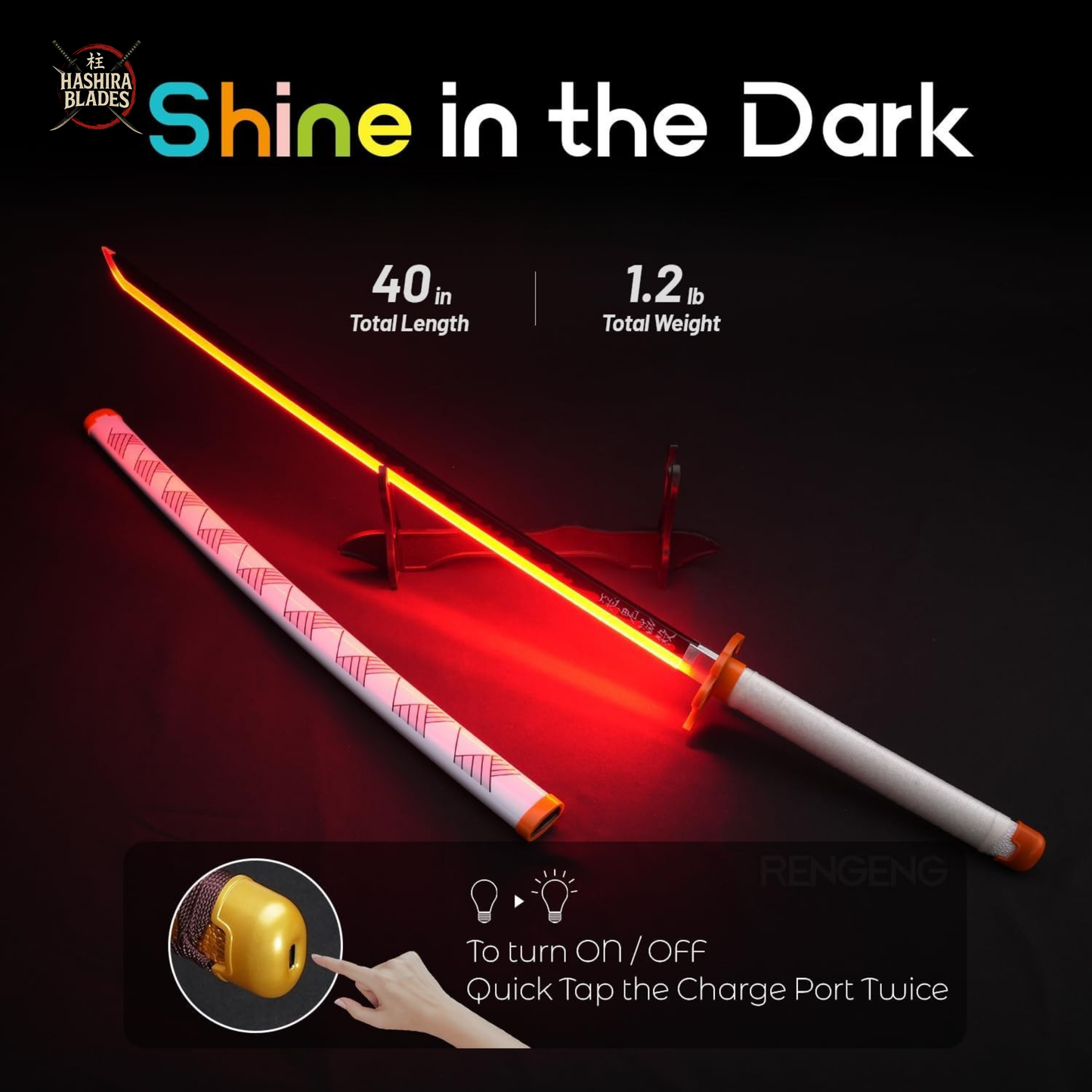 Hashira Blades™ Flame