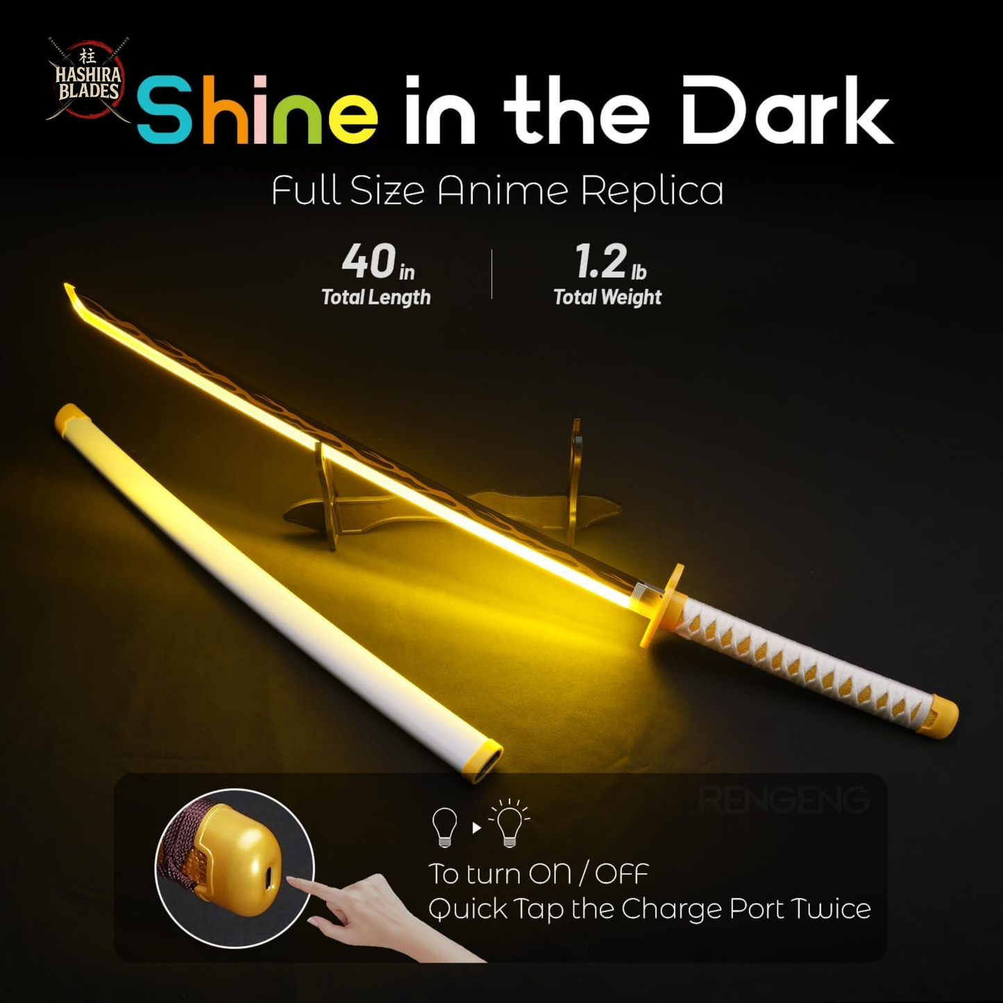 Hashira Blades™ Lightning
