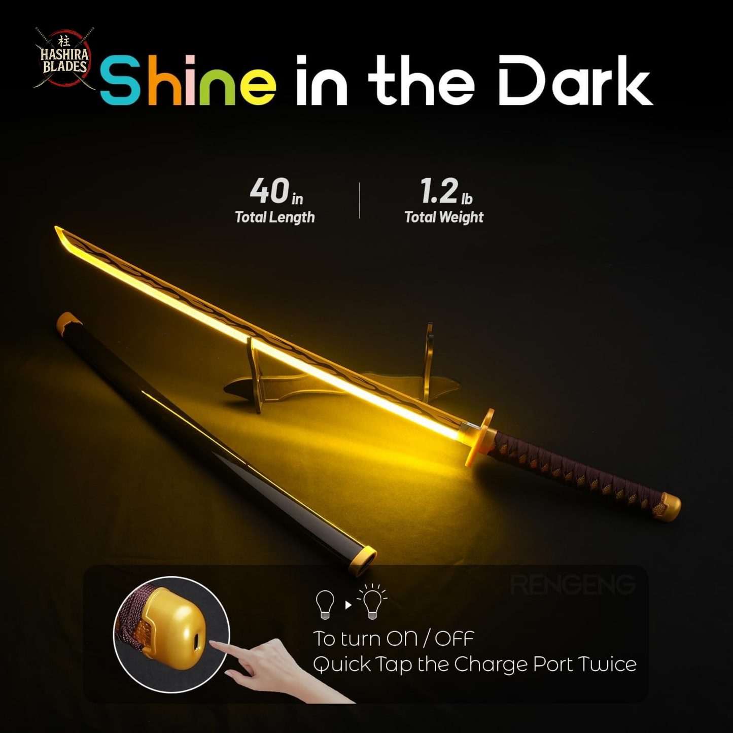 Hashira Blades™ Thunder