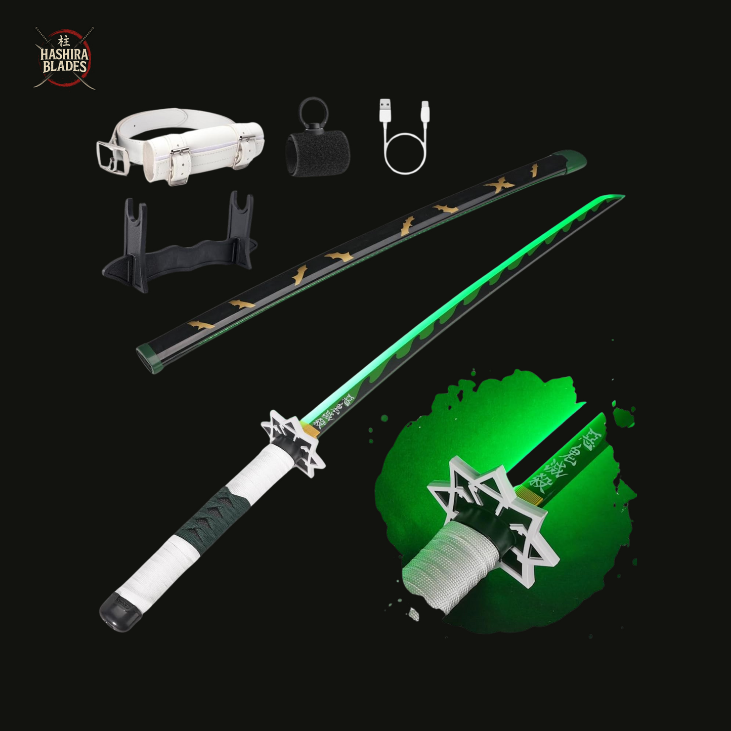 Hashira Blades™ Wind